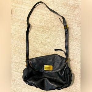 Marc by Marc Jacob’s crossbody, Black Leather